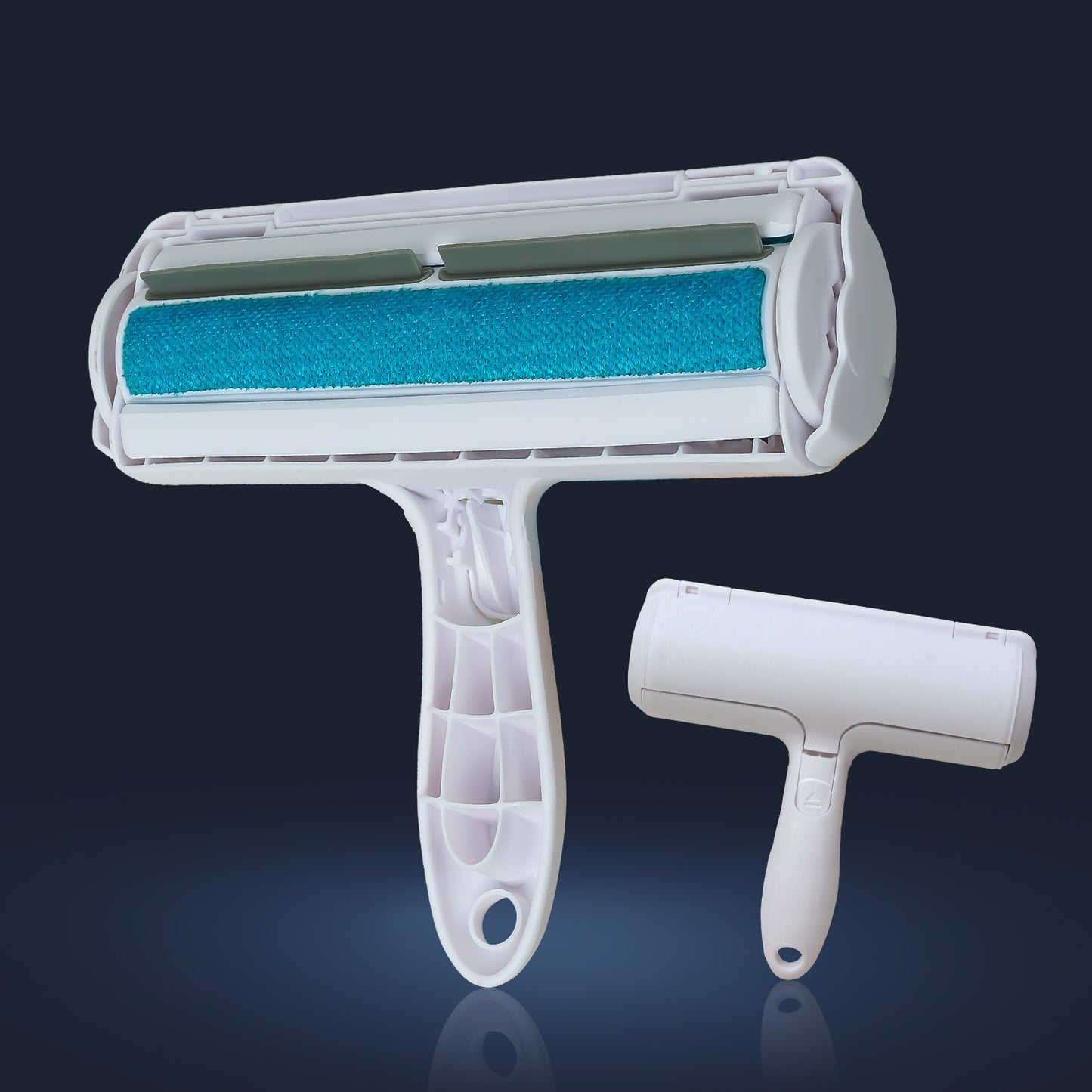 Pet roller brush clothes remover