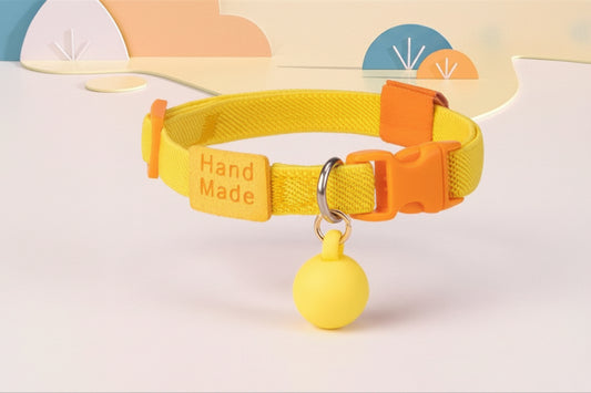 Adjustable Pet Collar for Small Dogs and Cats