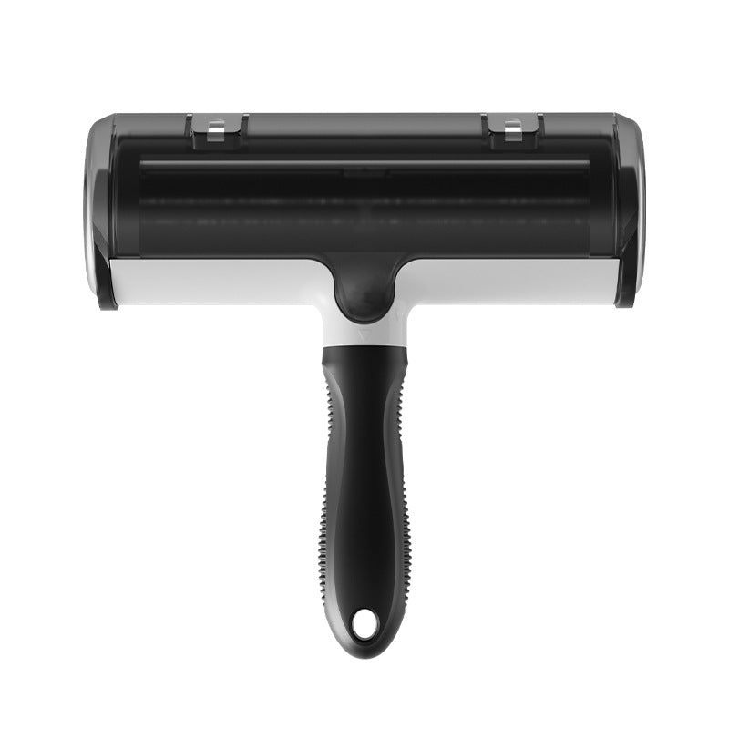 Pet roller brush clothes remover