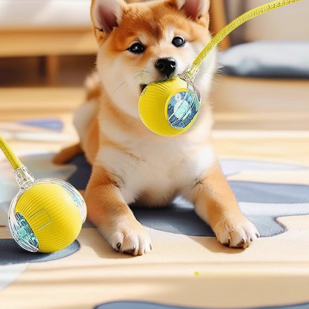Intelligent Automatic Dog Toy Ball