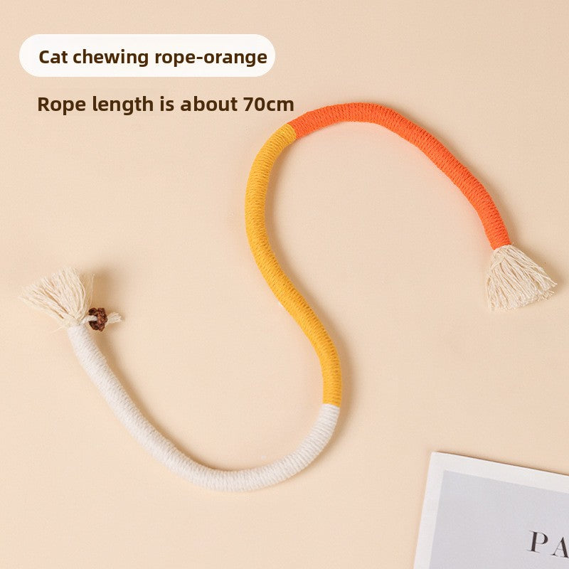 Cat Chew Rope
