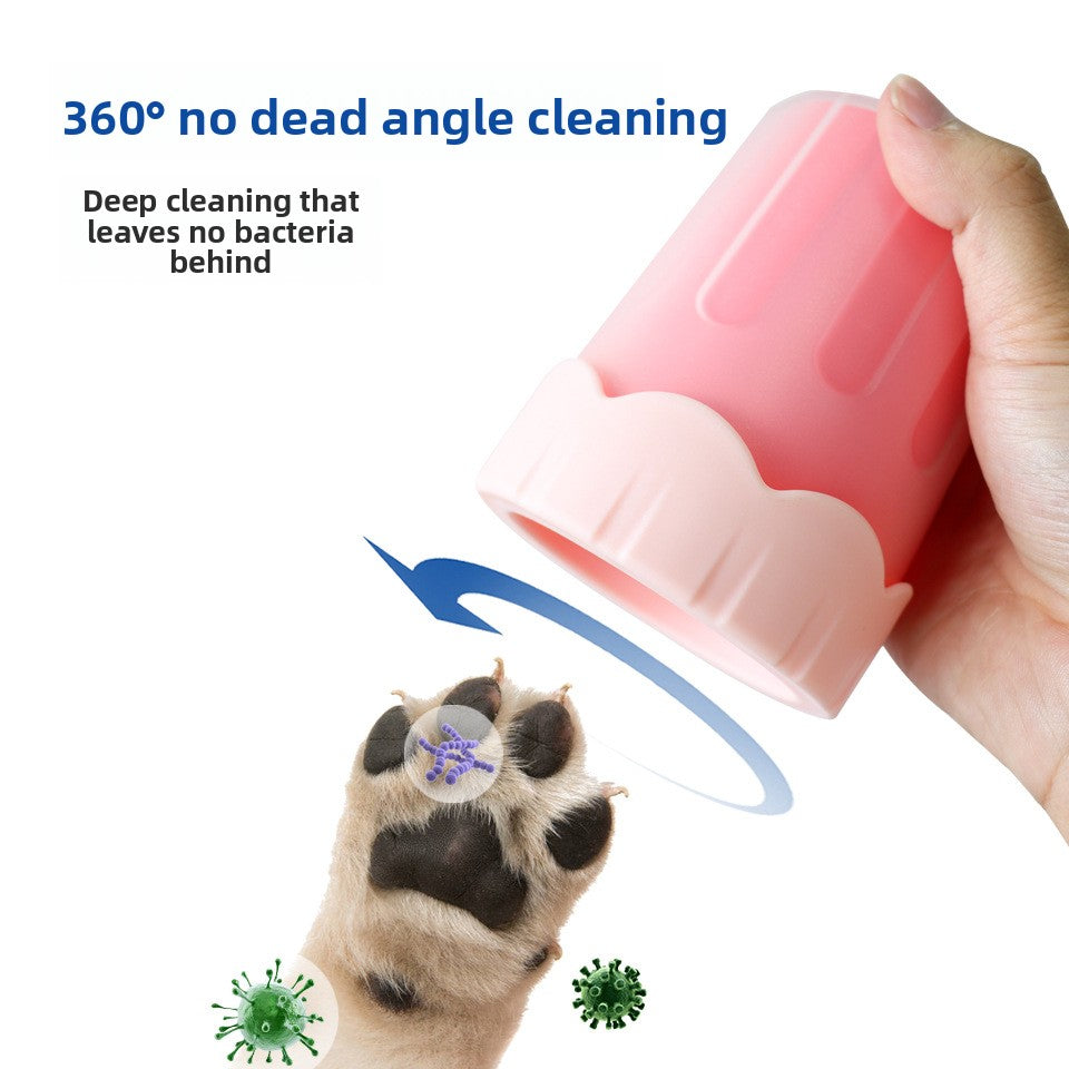 Manual Pet Paw Cleaning Cup