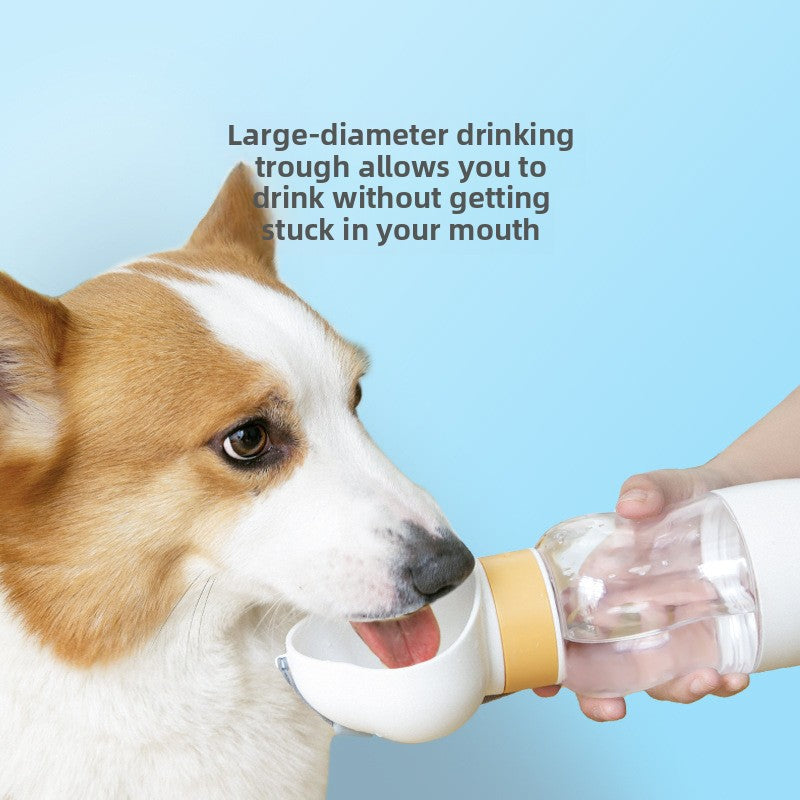 Portable Pet Water Feeding Bottle