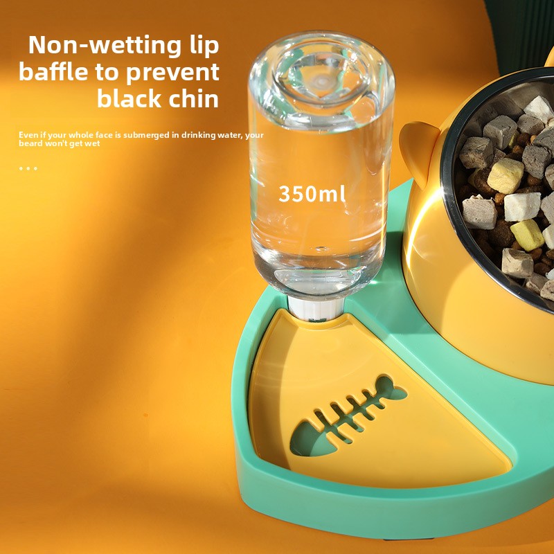 New three-in-one small fish shape feeding water dispenser