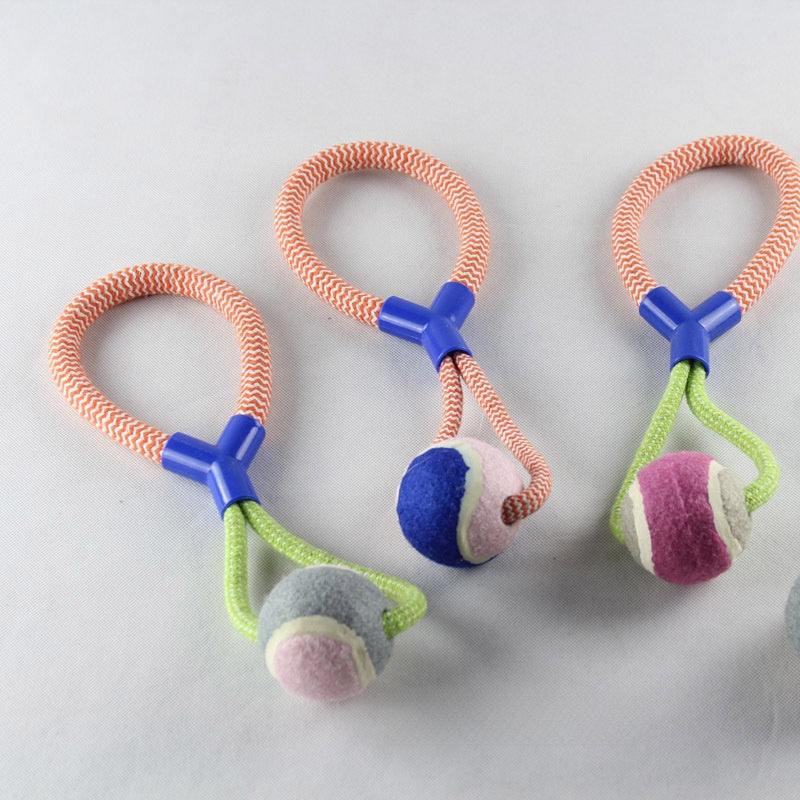 Durable Chew Rope Dog Toys with Sound