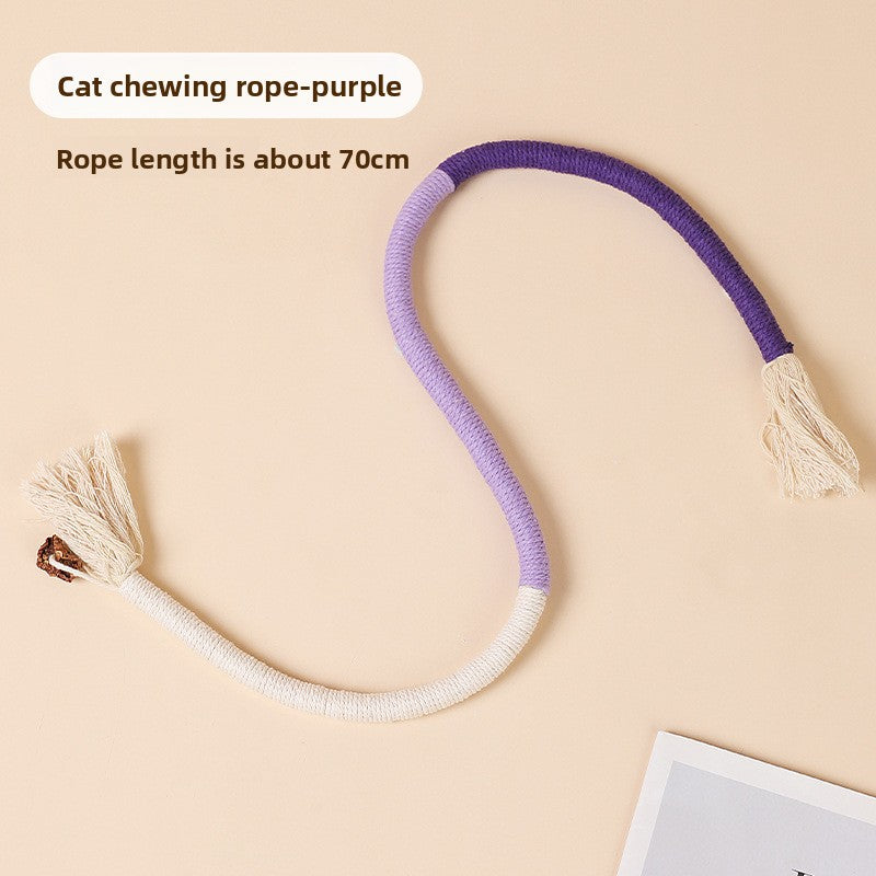 Cat Chew Rope