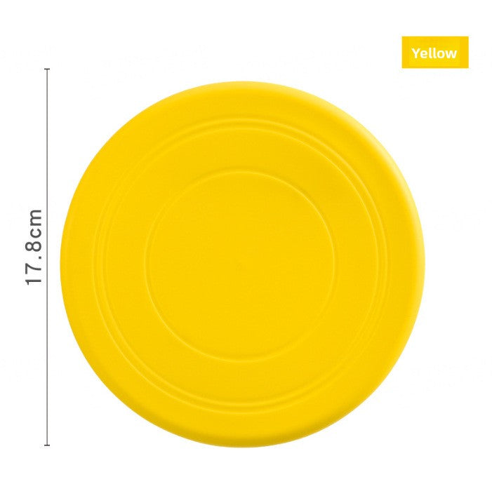 Durable Dog Training Frisbee