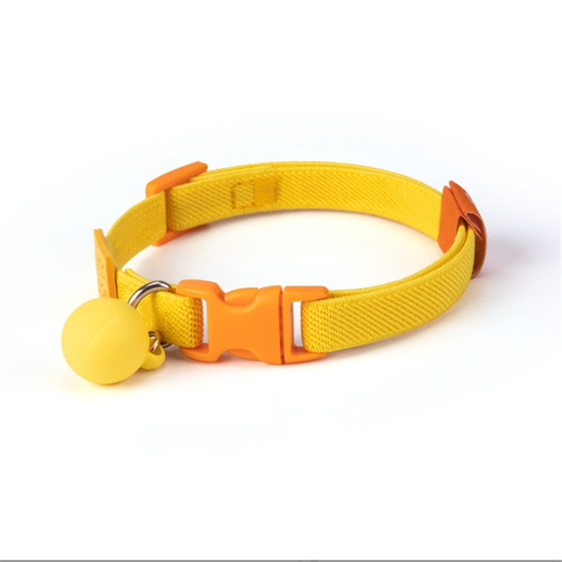 Adjustable Pet Collar for Small Dogs and Cats