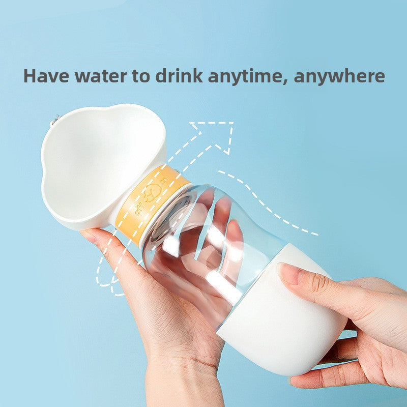Portable Pet Water Feeding Bottle