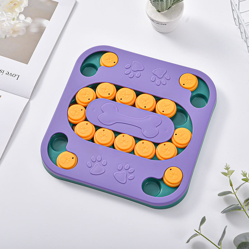 Pet Slow Feeder Bowl