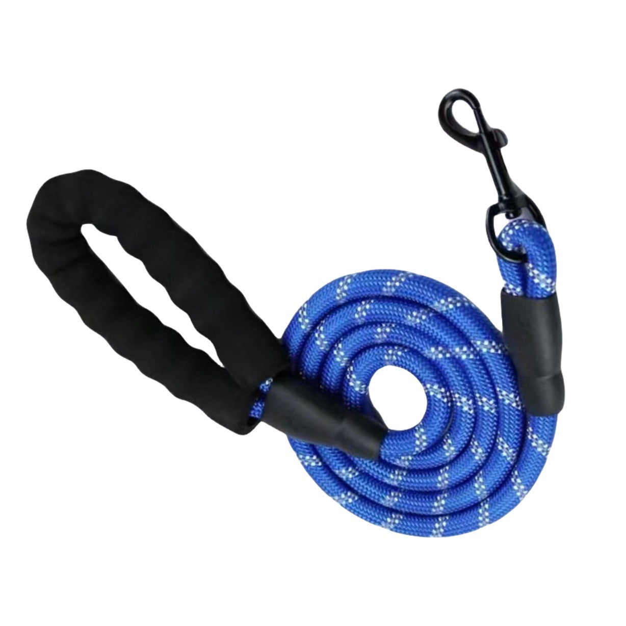 Reflective Adjustable Dog Leash and Collar Set