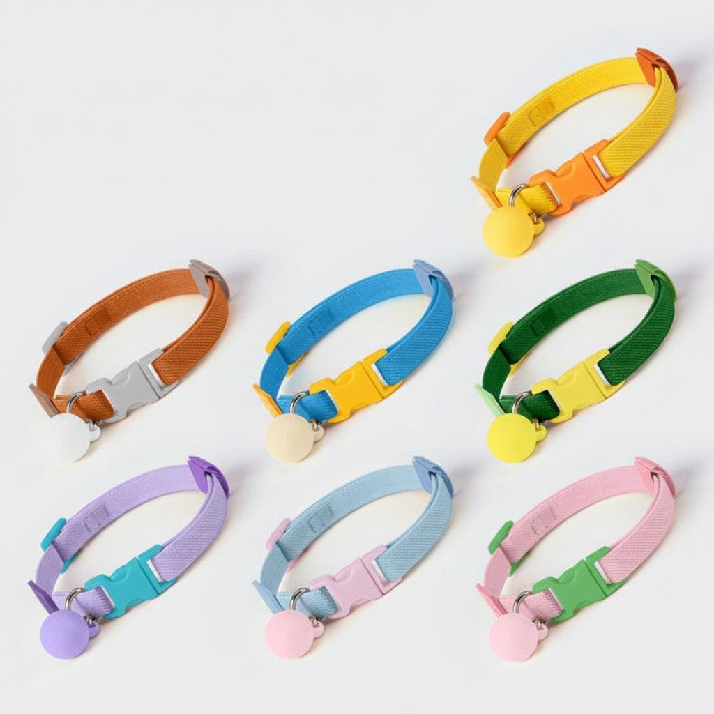 Adjustable Pet Collar for Small Dogs and Cats