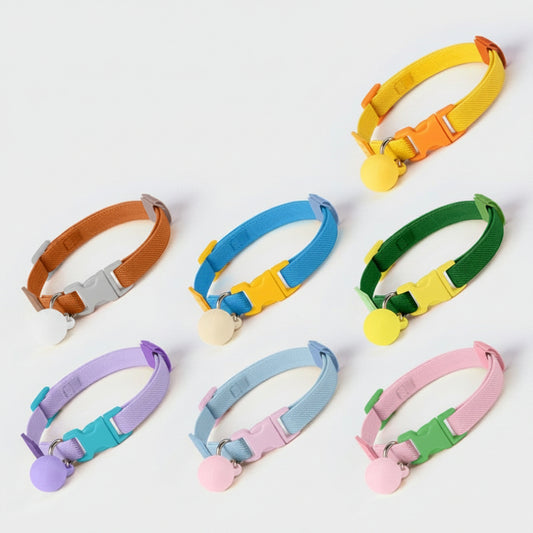 Adjustable Pet Collar for Small Dogs and Cats