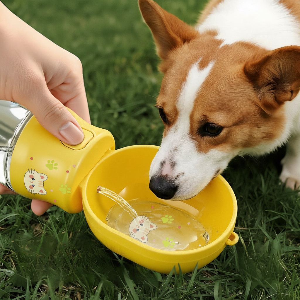 Portable Pet Travel Water Bottle