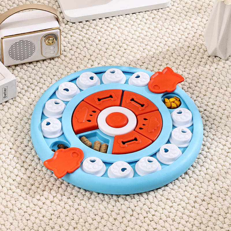 Pet Slow Feeder Bowl