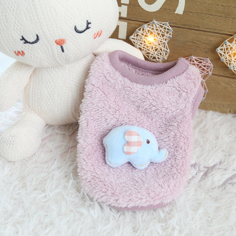 Baby Elephant Pet Clothes