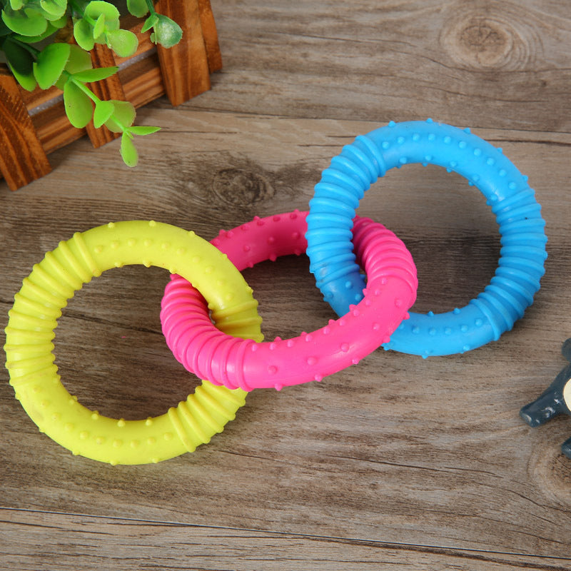 Durable Chew Rope Dog Toys with Sound