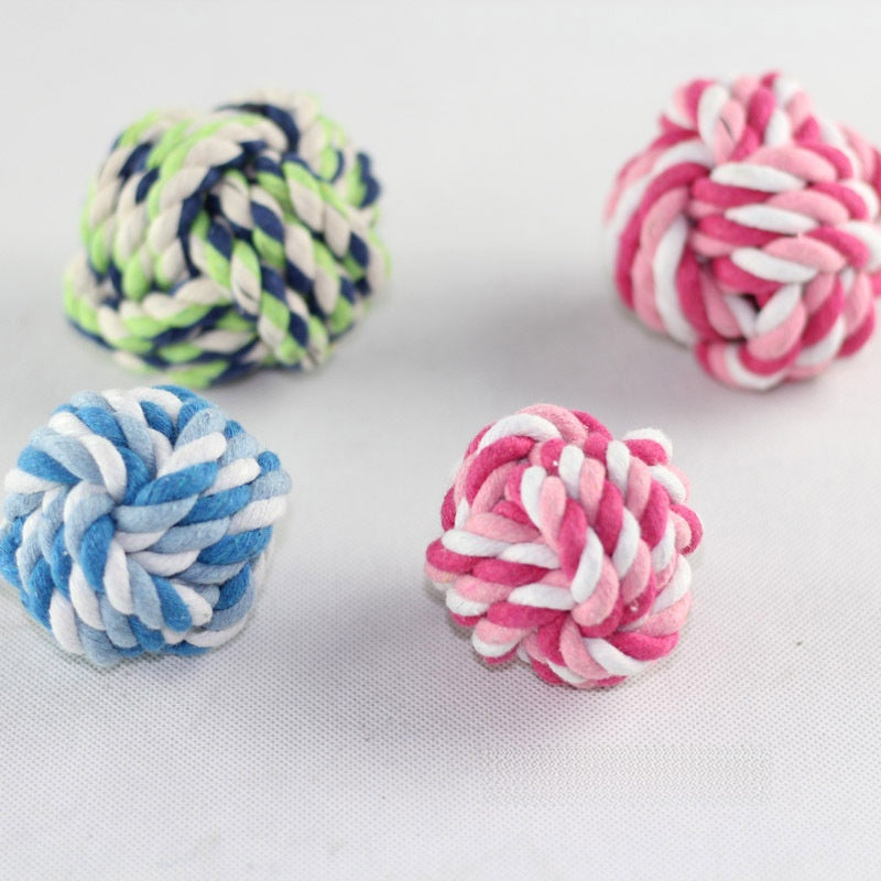 Durable Chew Rope Dog Toys with Sound