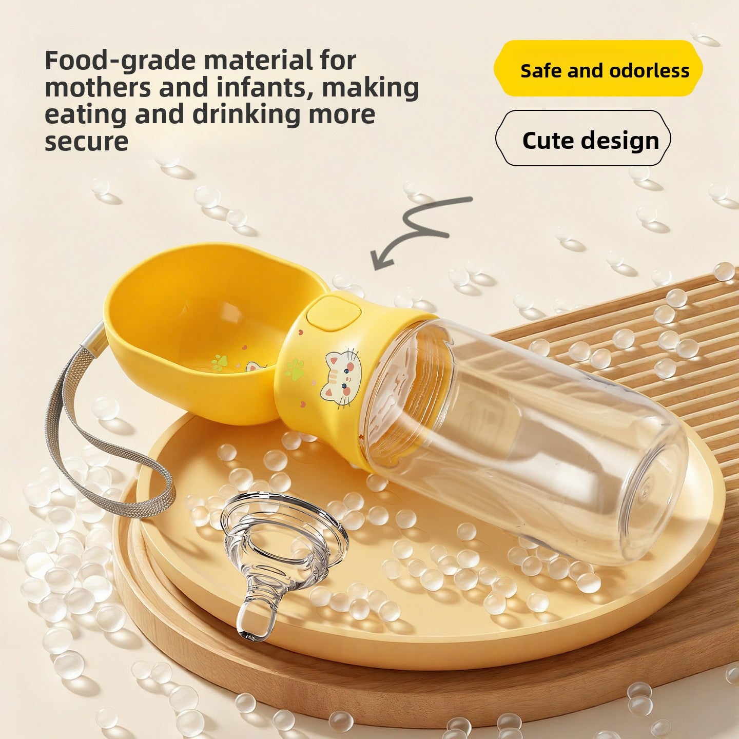 Portable Pet Travel Water Bottle