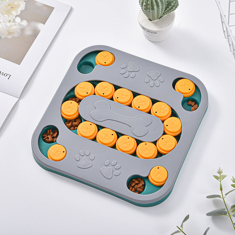 Pet Slow Feeder Bowl