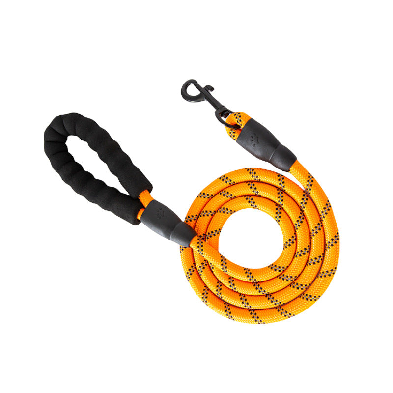 Reflective Adjustable Dog Leash and Collar Set