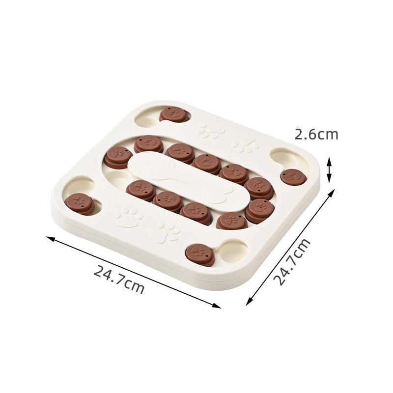 Pet Slow Feeder Bowl