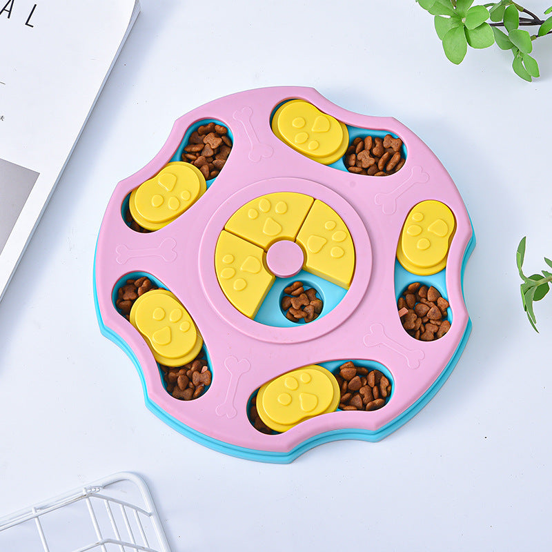 Pet Slow Feeder Bowl