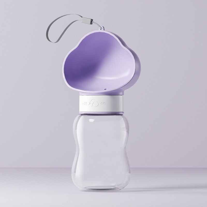 Portable Pet Water Feeding Bottle
