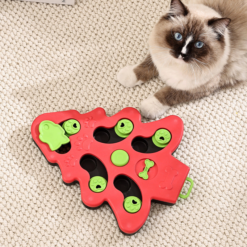 Pet Slow Feeder Bowl
