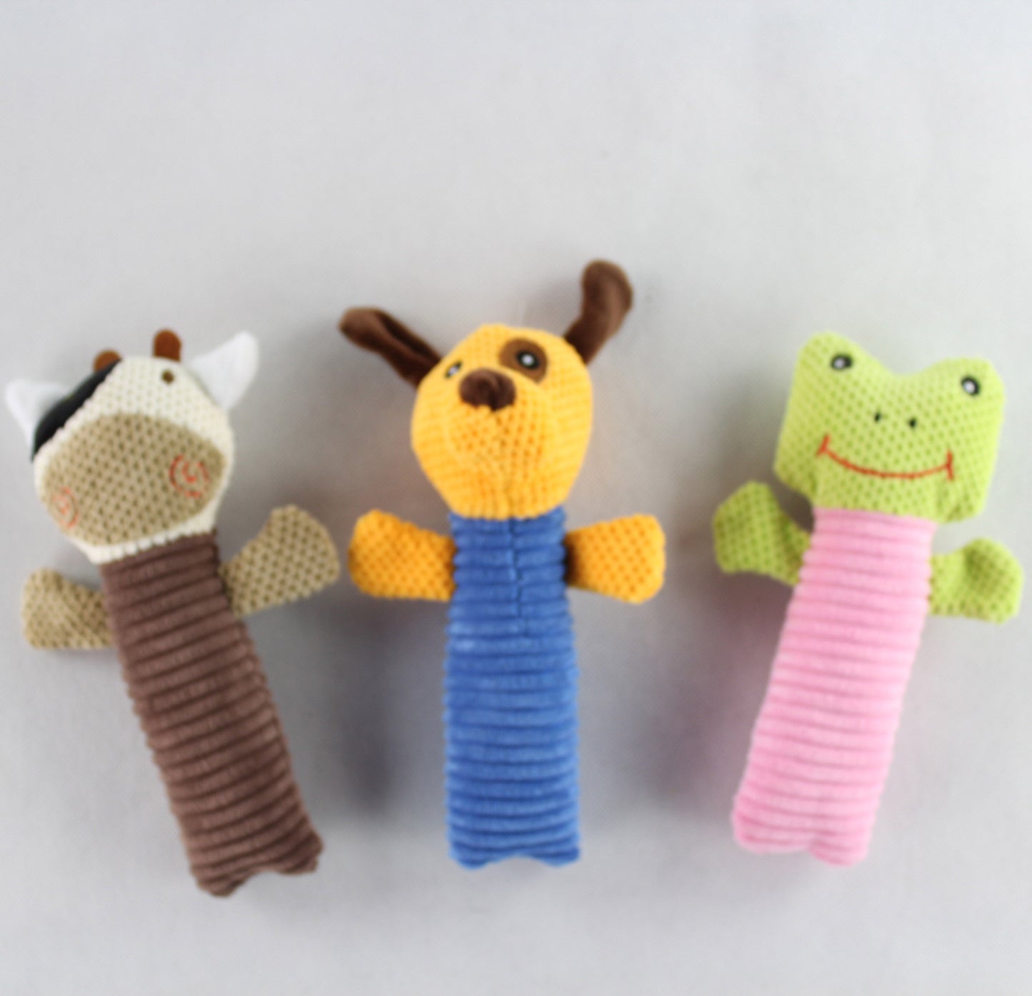 Durable Chew Rope Dog Toys with Sound