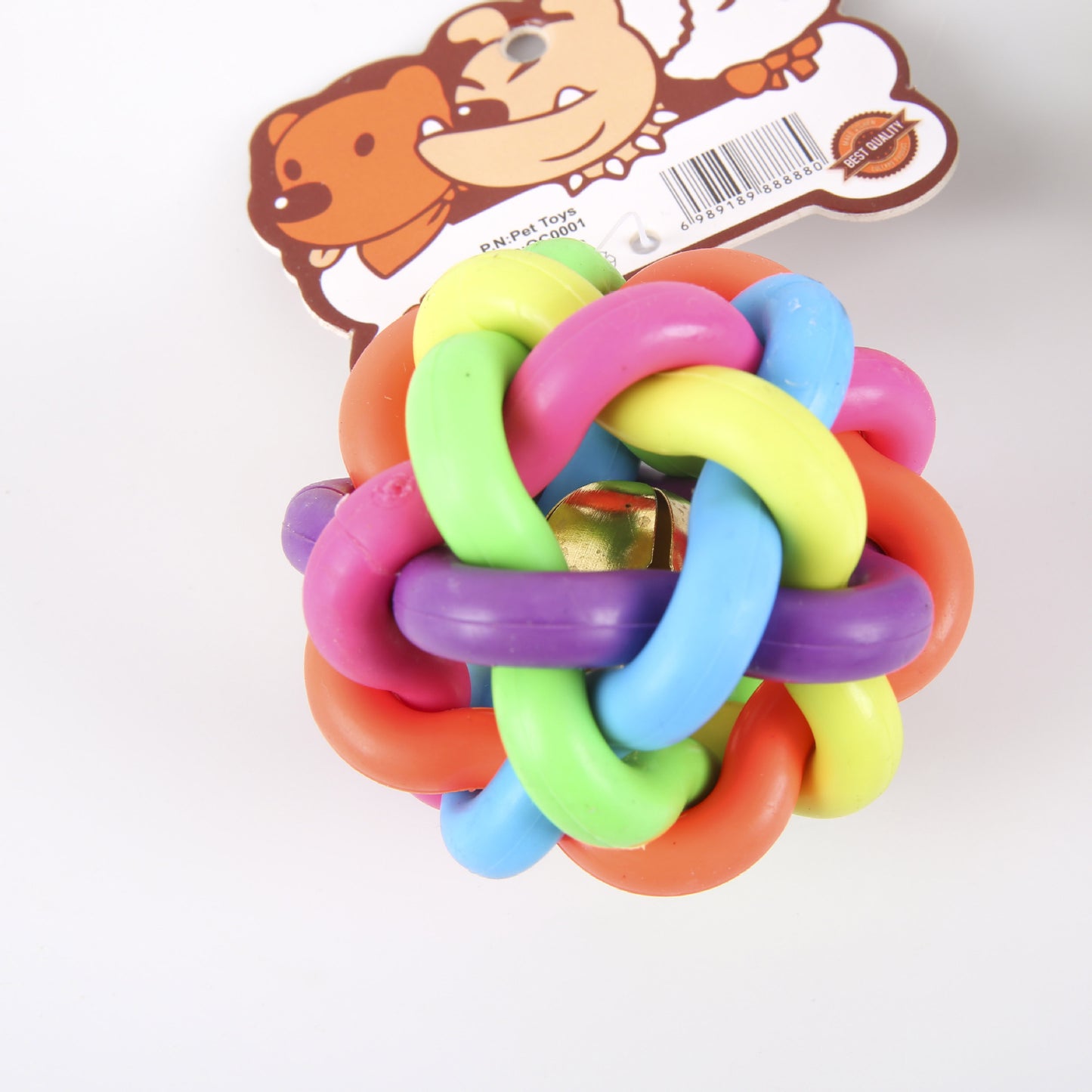 Durable Chew Rope Dog Toys with Sound