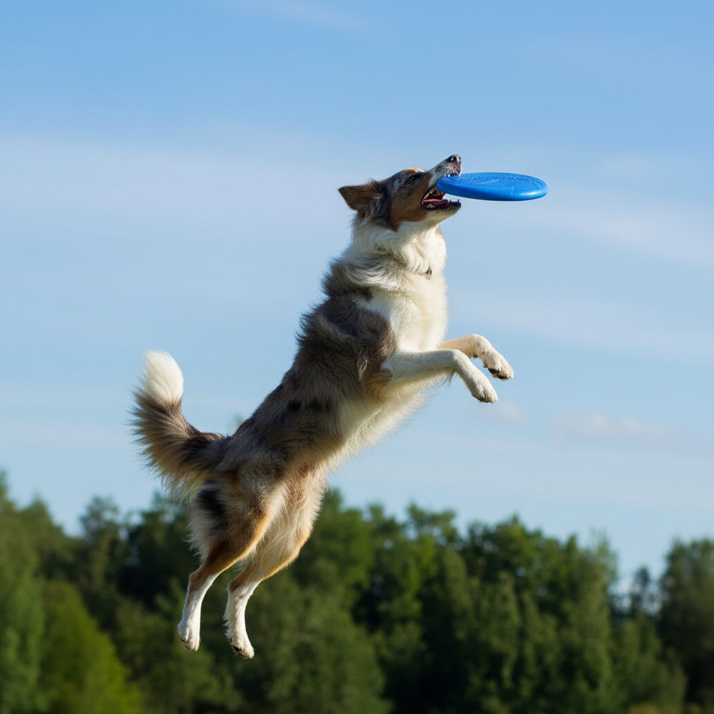 Durable Dog Training Frisbee