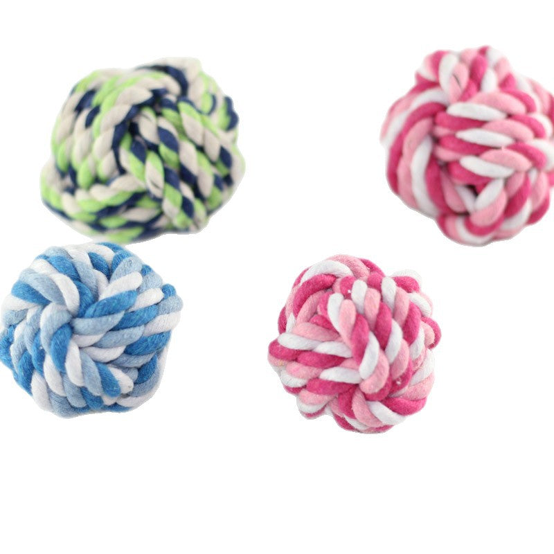 Durable Chew Rope Dog Toys with Sound