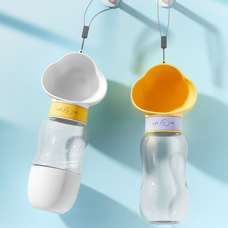 Portable Pet Water Feeding Bottle
