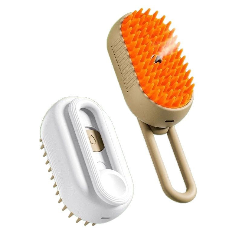 Pet Spray Grooming Comb with Steam Function