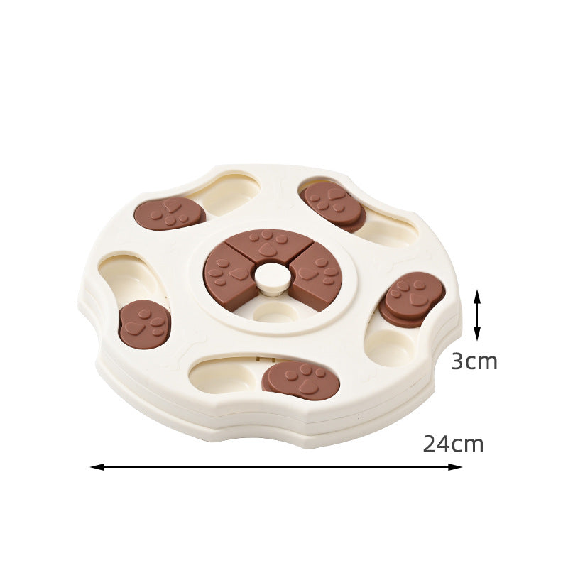 Pet Slow Feeder Bowl
