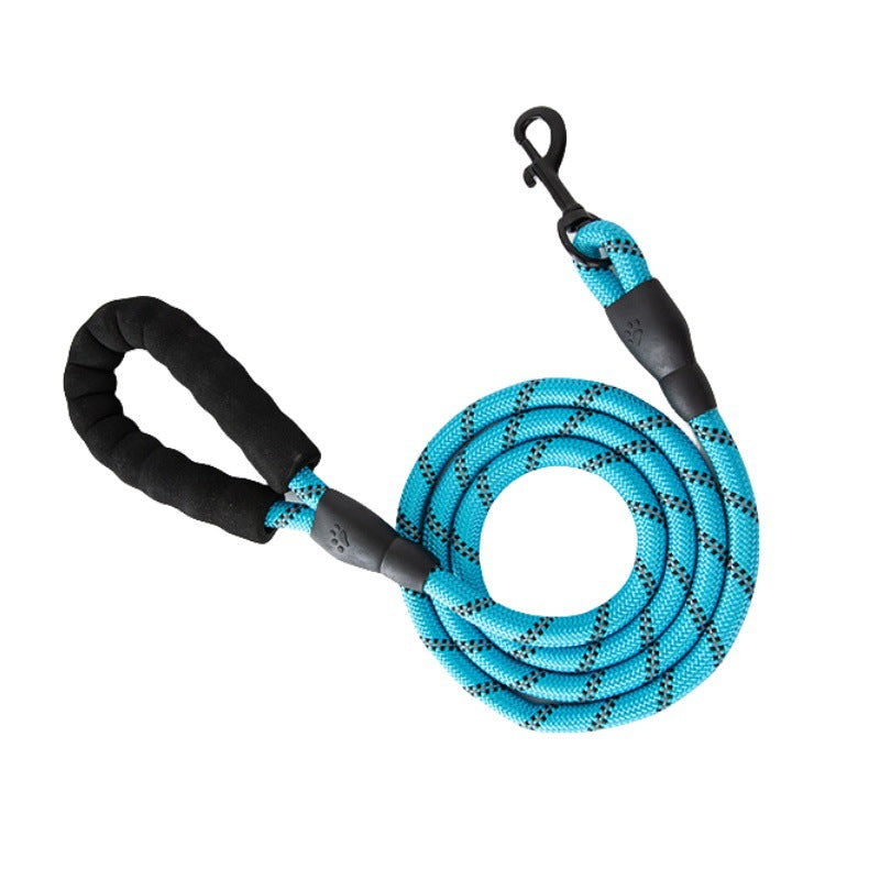 Reflective Adjustable Dog Leash and Collar Set