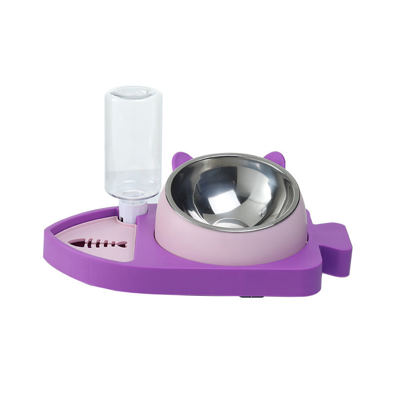 New three-in-one small fish shape feeding water dispenser