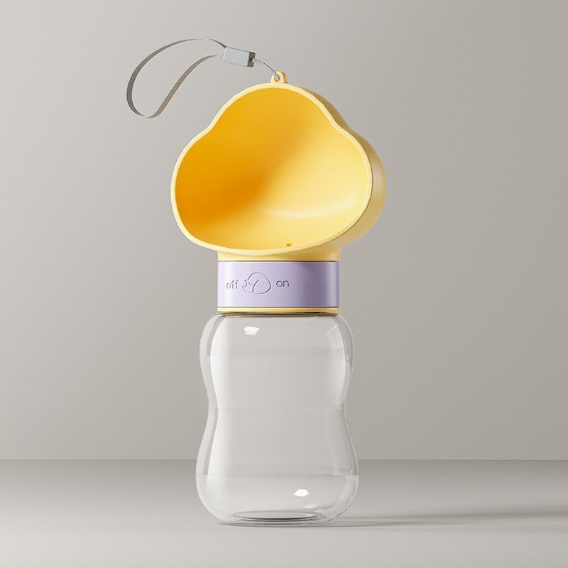 Portable Pet Water Feeding Bottle