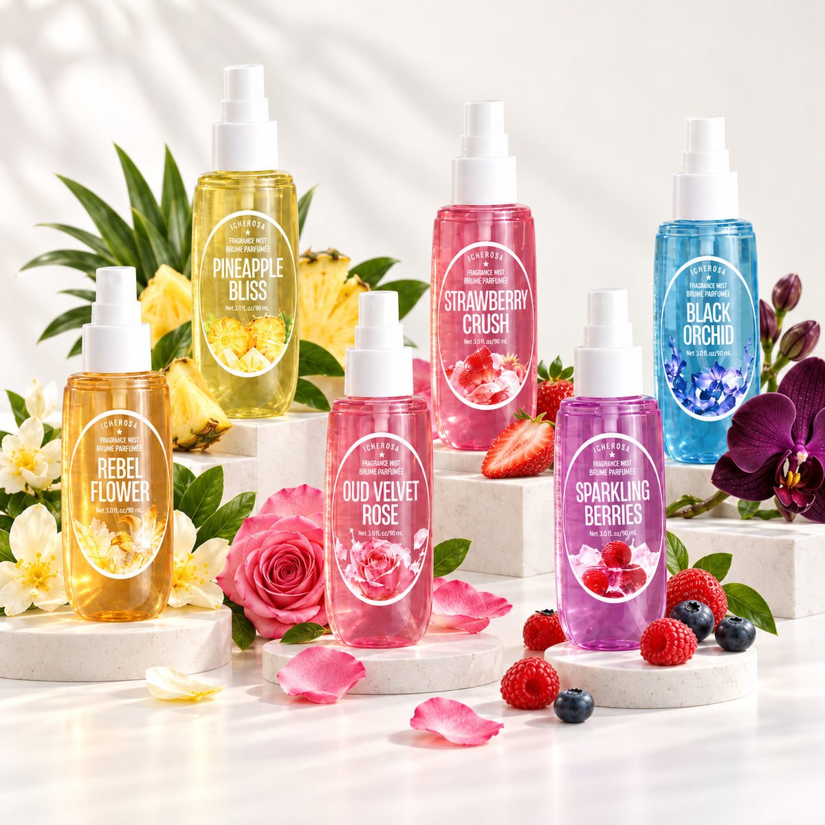 BlitzFinds premium fragrance editorial gallery image