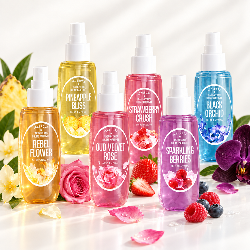 BlitzFinds premium fragrance editorial gallery image