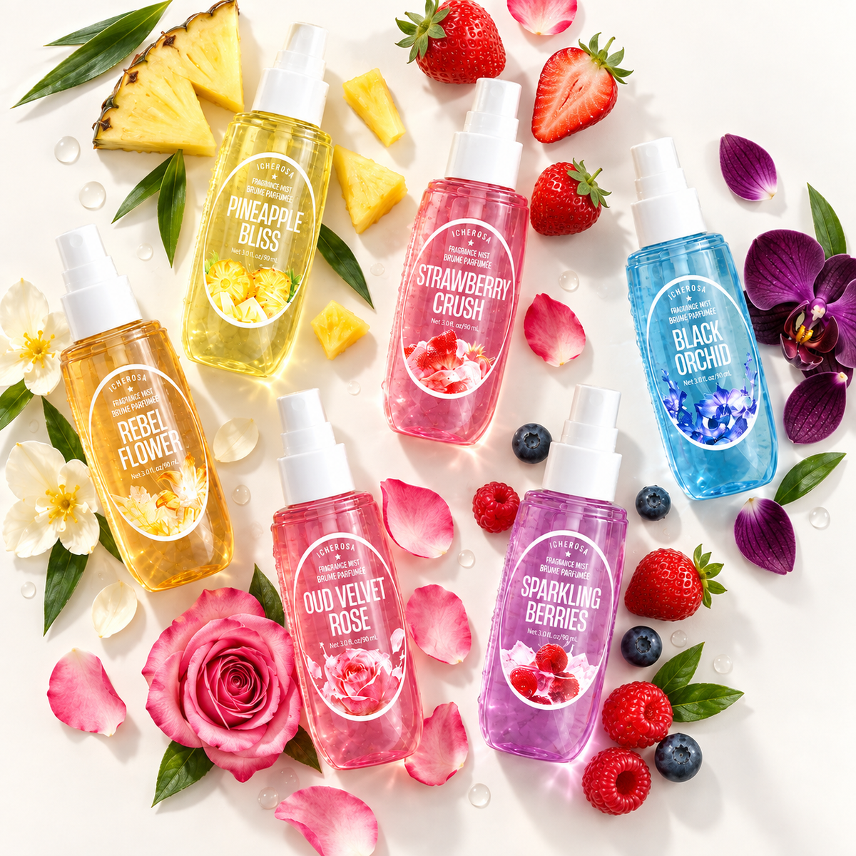 BlitzFinds premium fragrance editorial gallery image