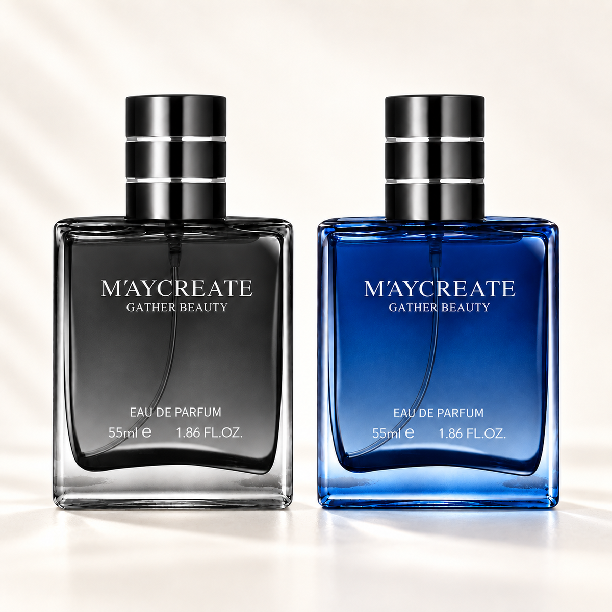 BlitzFinds men's marine and classic cologne paired-bottle studio gallery image 01