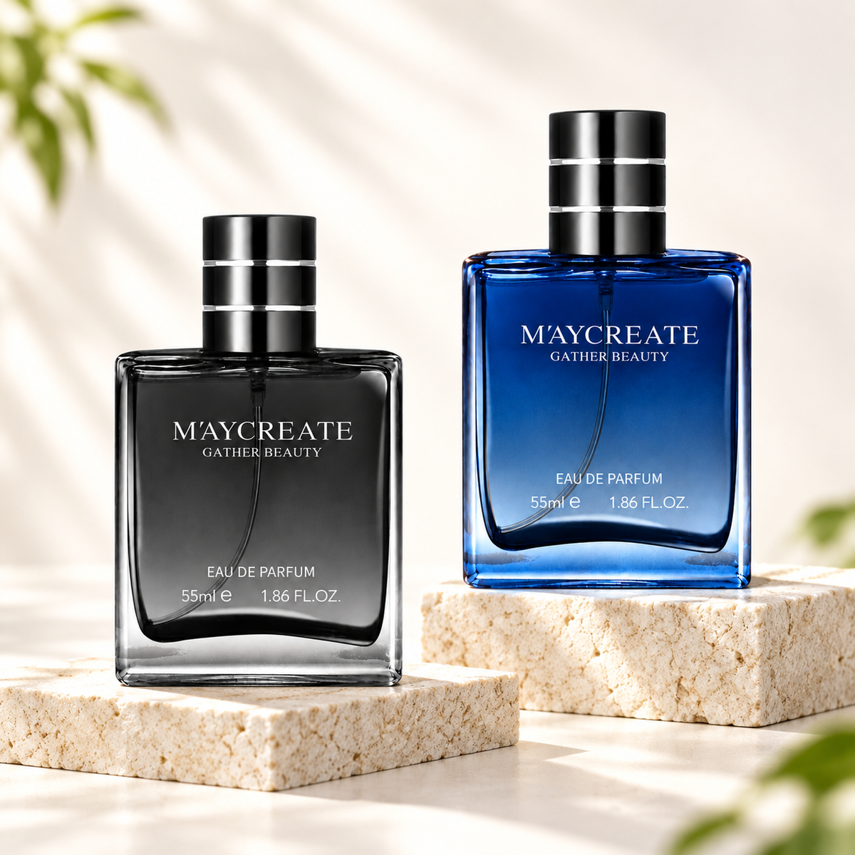 BlitzFinds men's marine and classic cologne paired-bottle studio gallery image 02