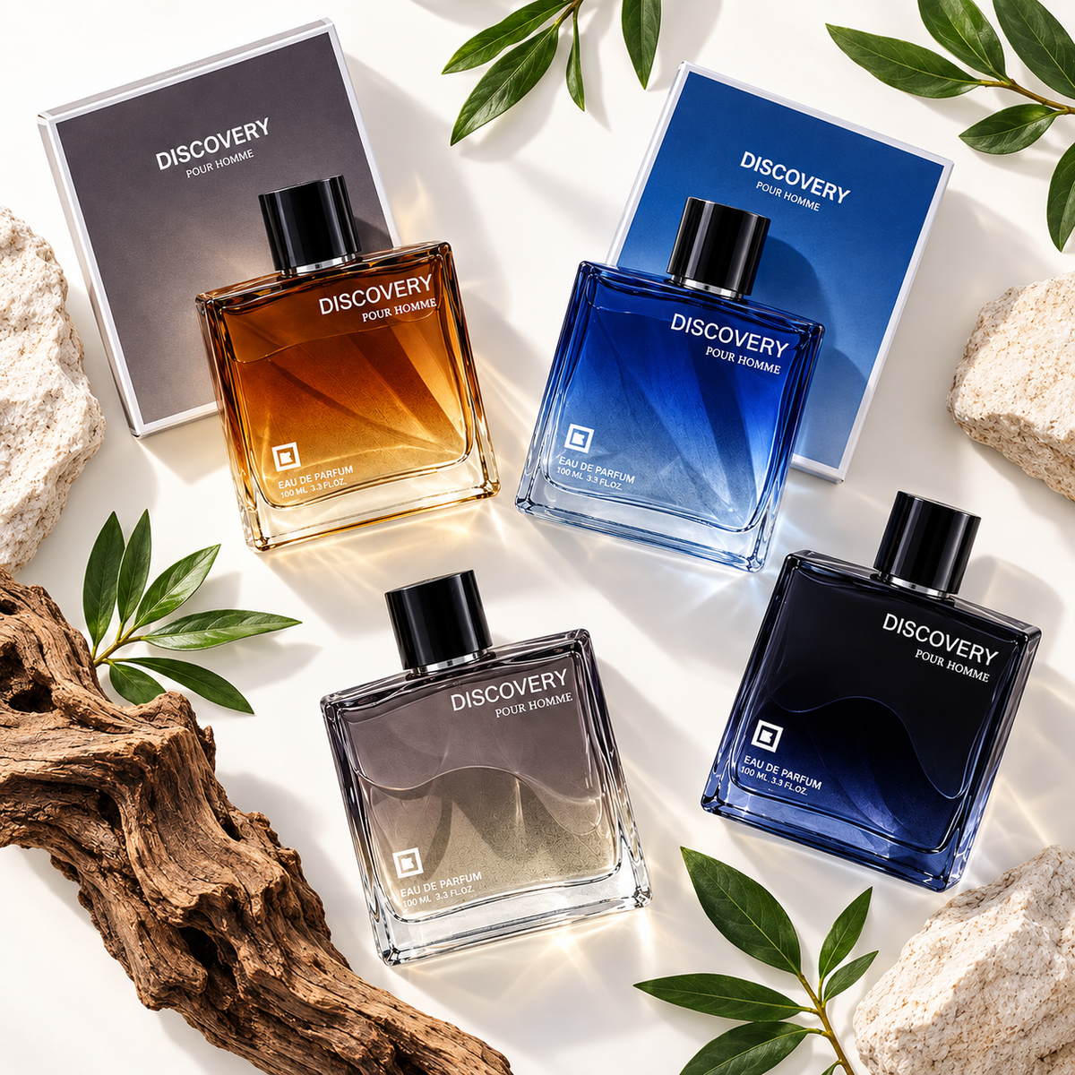 BlitzFinds premium fragrance editorial gallery image