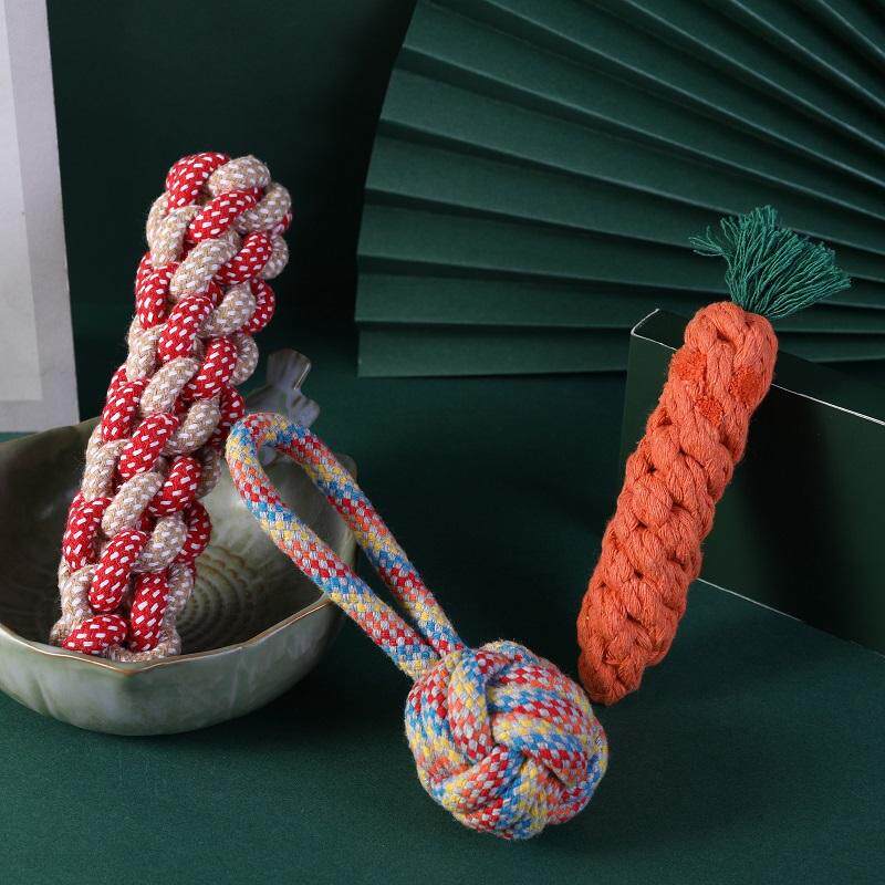 Durable Squeaky Dog Chew Toys Set