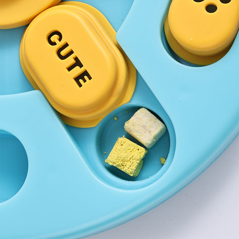Pet Slow Feeder Bowl