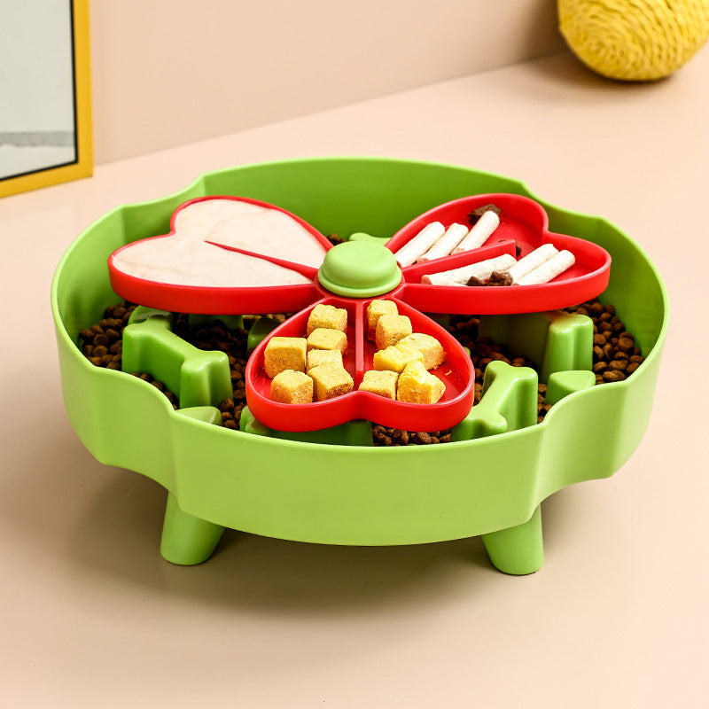 Pet Slow Feeder Bowl