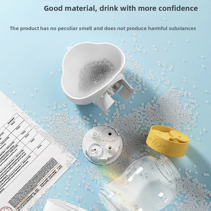 Portable Pet Water Feeding Bottle