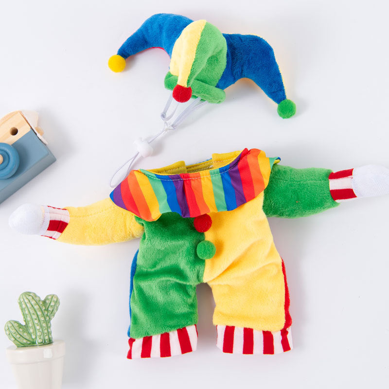 Pet clothes with funny knives